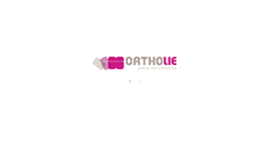 Desktop Screenshot of ortholie.nl