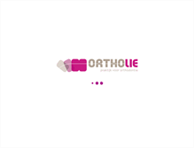 Tablet Screenshot of ortholie.nl